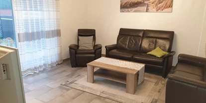 Monteurwohnung - Badezimmer: eigenes Bad - Münsterland - Ferienwohnung Hedi