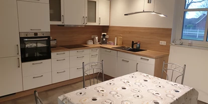 Monteurwohnung - Badezimmer: eigenes Bad - Münsterland - Ferienwohnung Hedi