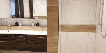 Monteurwohnung - Badezimmer: eigenes Bad - Münsterland - Ferienwohnung Hedi