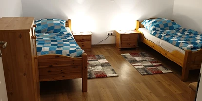 Monteurwohnung - Badezimmer: eigenes Bad - Münsterland - Ferienwohnung Hedi