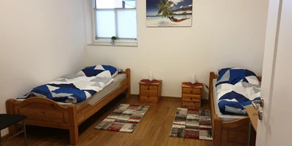 Monteurwohnung - Badezimmer: eigenes Bad - Münsterland - Ferienwohnung Hedi