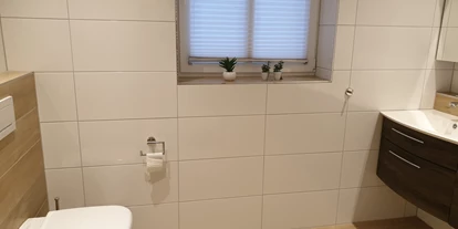 Monteurwohnung - Badezimmer: eigenes Bad - Münsterland - Ferienwohnung Hedi