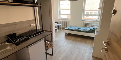Monteurwohnung - Kaffeemaschine - Schleswig-Holstein - 12 Einzelzimmer auf einer Etage