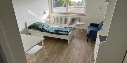 Monteurwohnung - Kaffeemaschine - Schleswig-Holstein - 12 Einzelzimmer auf einer Etage
