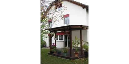 Monteurwohnung - Zimmertyp: Mehrbettzimmer - Schweiz - Aussensitzplatz - JK's Monteurzimmer