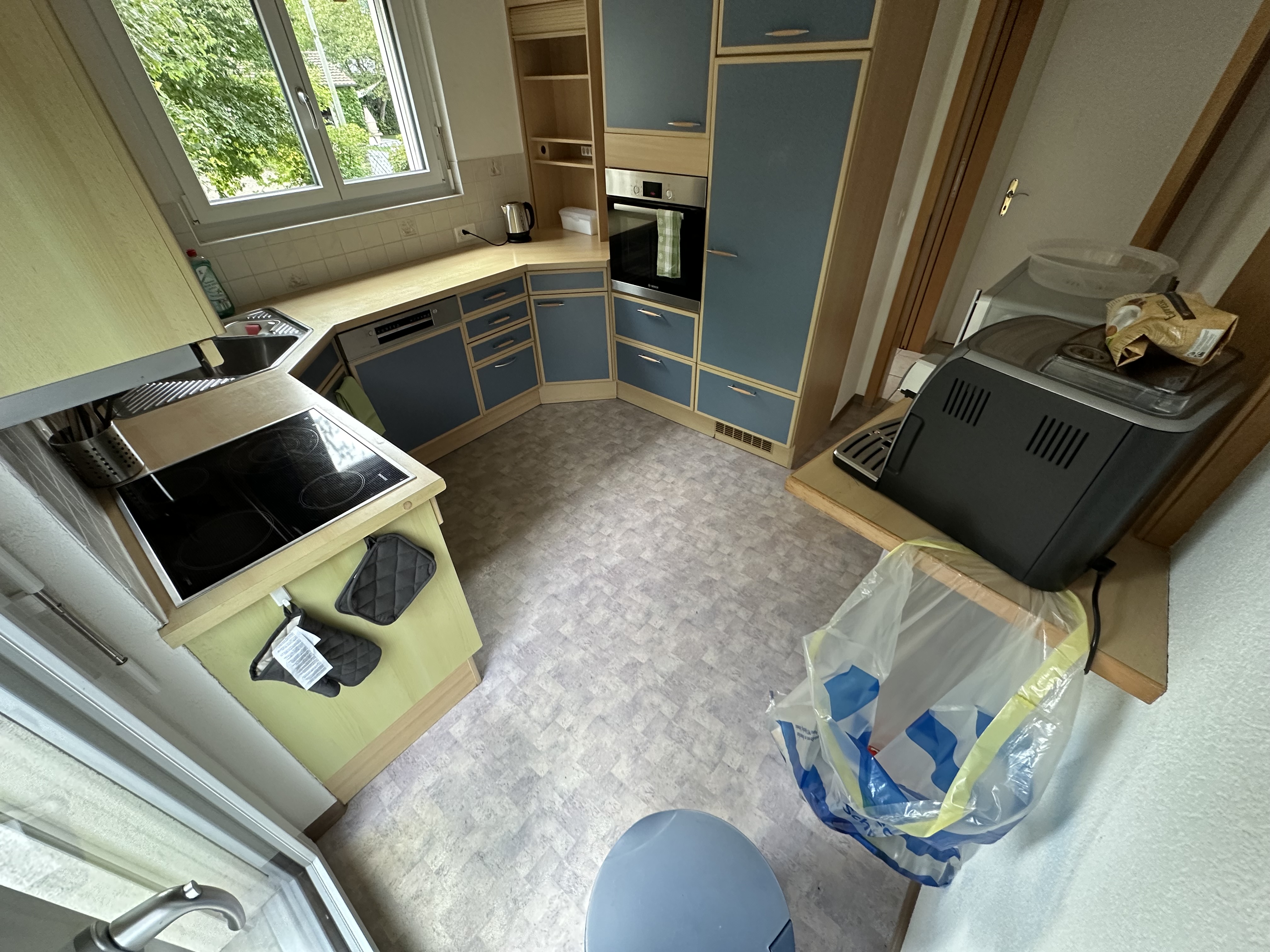 Monteurwohnung - Rheinfelden (Landkreis Lörrach) - Küche - JK's Monteurzimmer