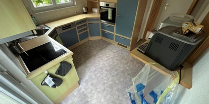 Monteurwohnung - Zimmertyp: Mehrbettzimmer - Schweiz - Küche - JK's Monteurzimmer