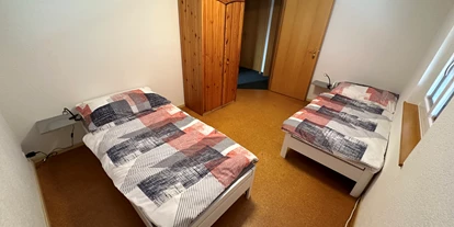 Monteurwohnung - Zimmertyp: Mehrbettzimmer - Schweiz - Schlafzimmer 1 - JK's Monteurzimmer