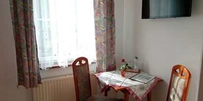 Monteurwohnung - PLZ 06110 (Deutschland) - Sitzecke - Pension "Am Rosental"