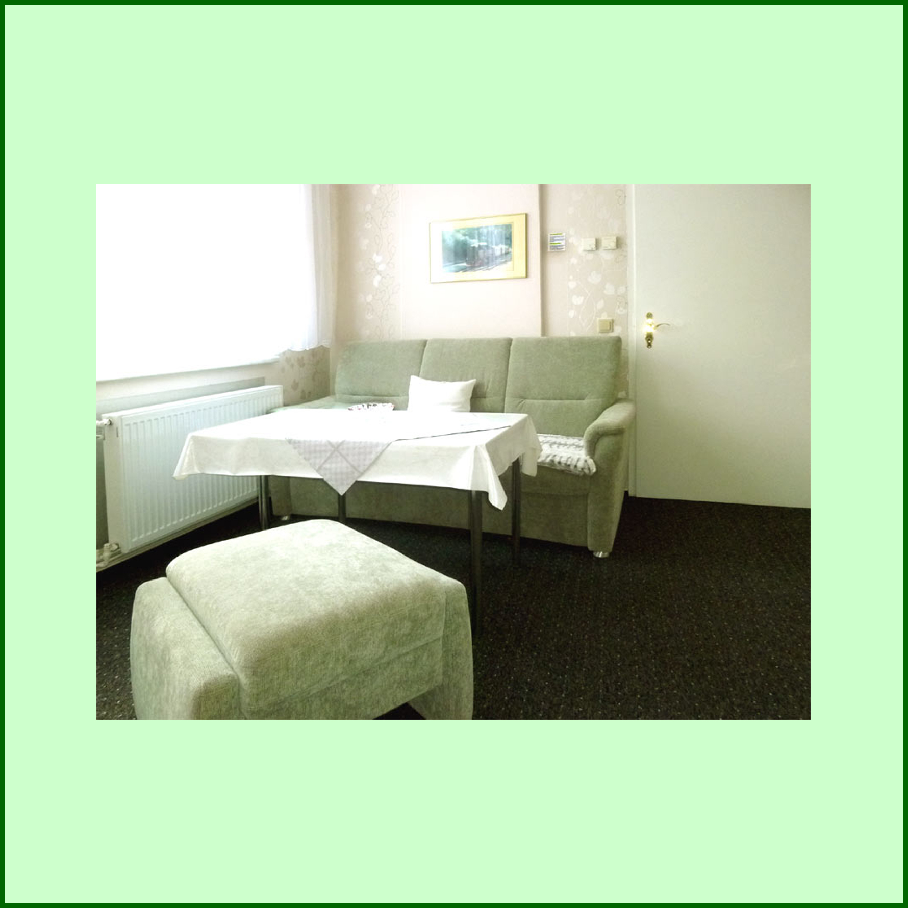 Monteurwohnung - Zimmertyp: Doppelzimmer - Thüringen - Baar's Ferienwohnungen im Harz