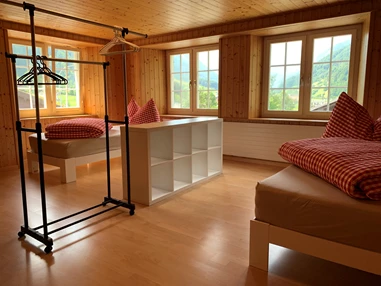Monteurzimmer: 2-Bett-Zimmer - Revier Bliili und Spitzer
