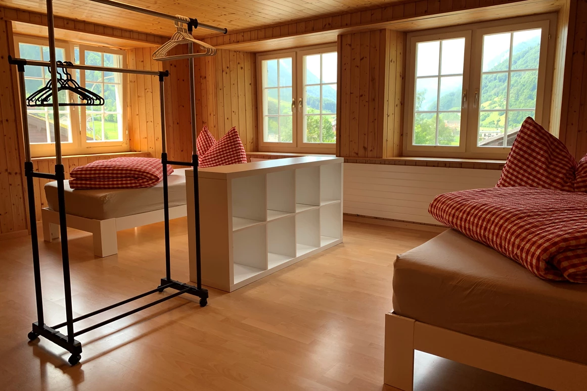 Monteurzimmer: 2-Bett-Zimmer - Revier Bliili und Spitzer