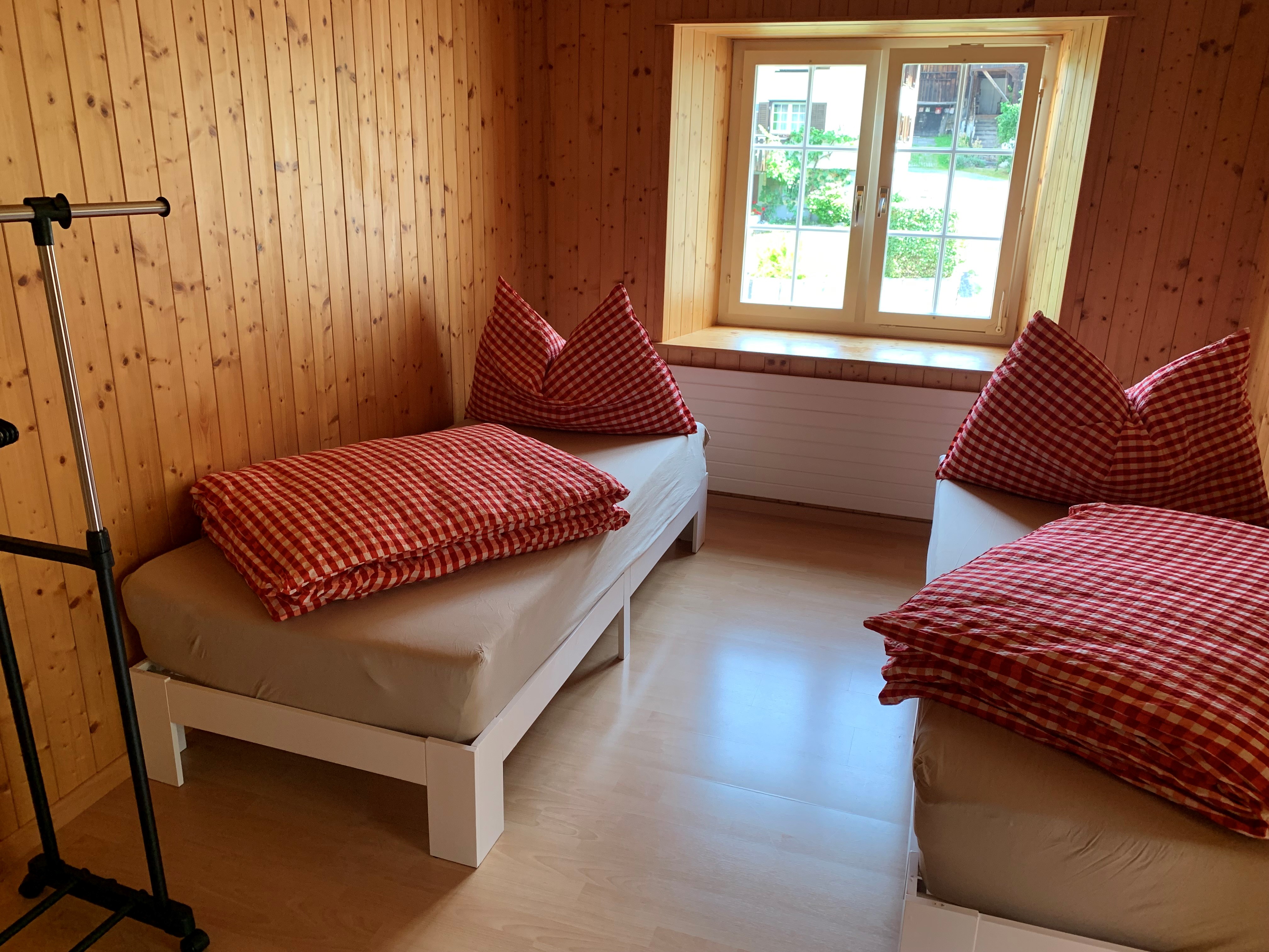 Monteurzimmer: 2-Bett-Zimmer - Revier Bliili und Spitzer