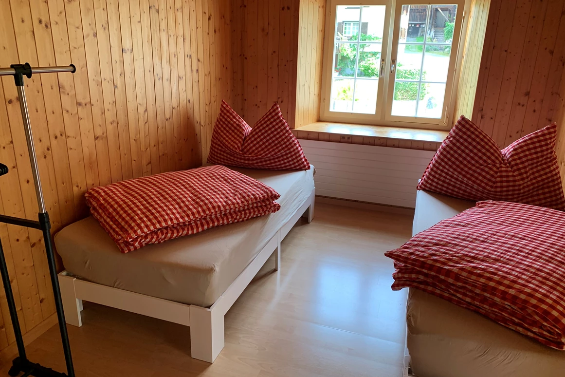 Monteurzimmer: 2-Bett-Zimmer - Revier Bliili und Spitzer