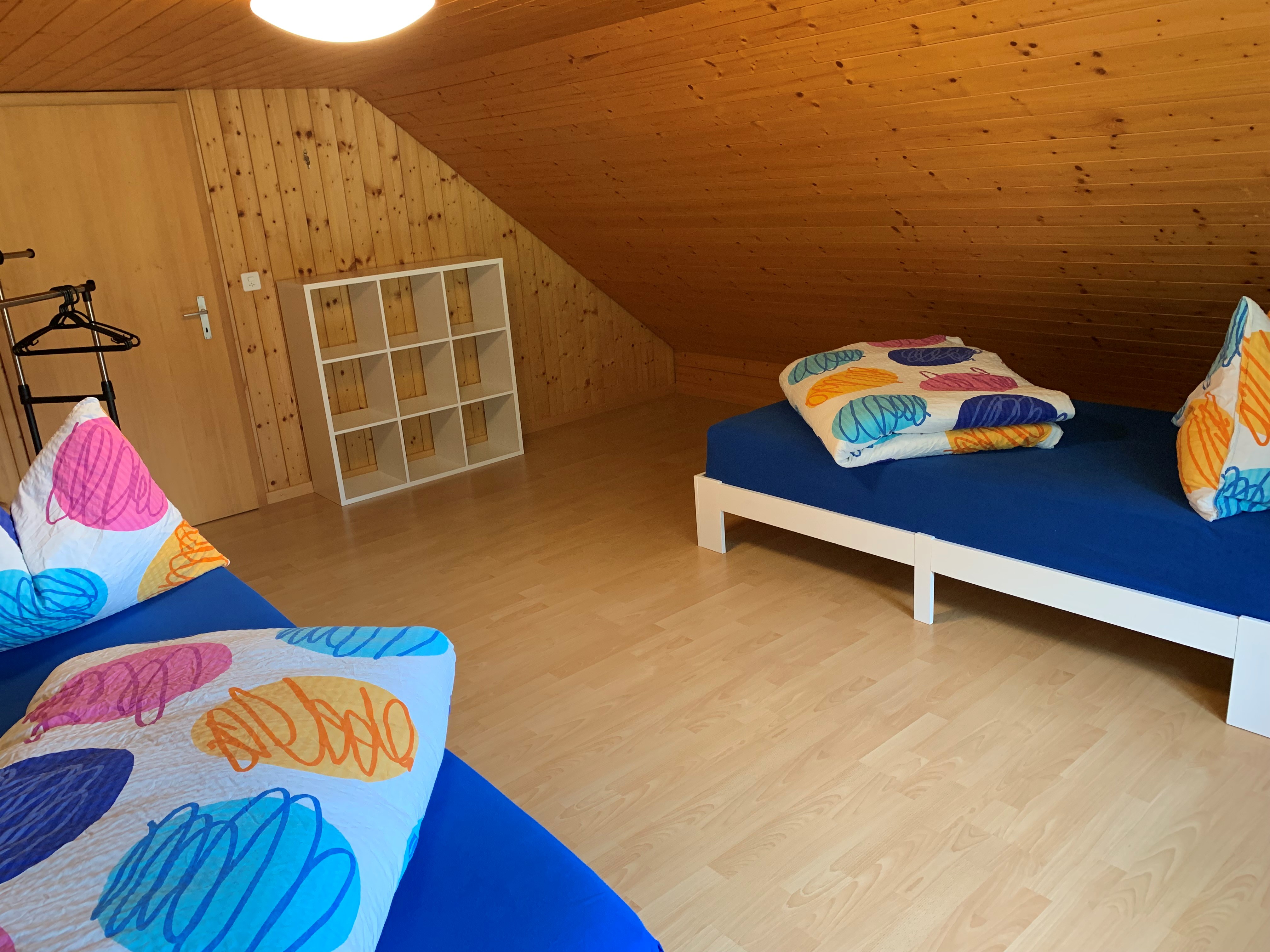 Monteurzimmer: 2-Bett-Zimmer - Revier Bliili und Spitzer