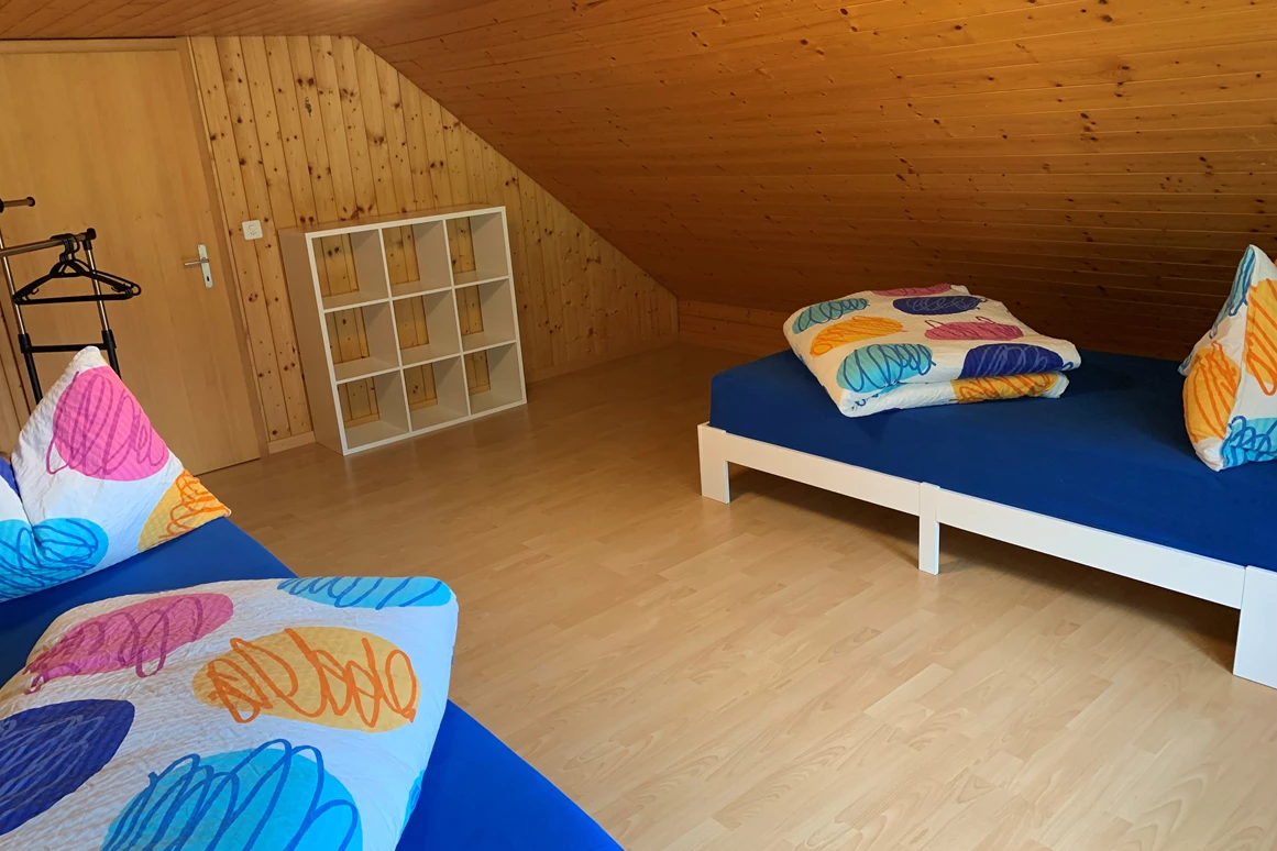 Monteurzimmer: 2-Bett-Zimmer - Revier Bliili und Spitzer