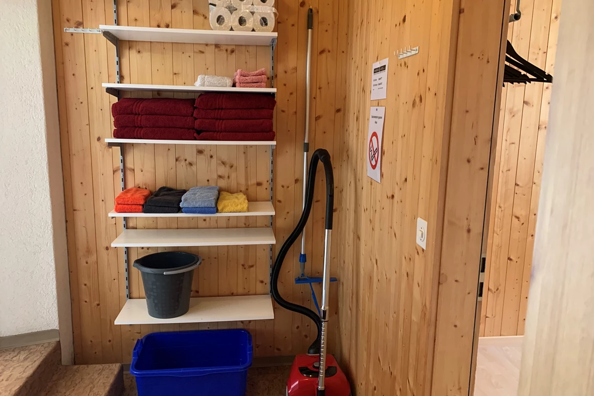 Monteurzimmer: Stauraum 1 - Revier Bliili und Spitzer