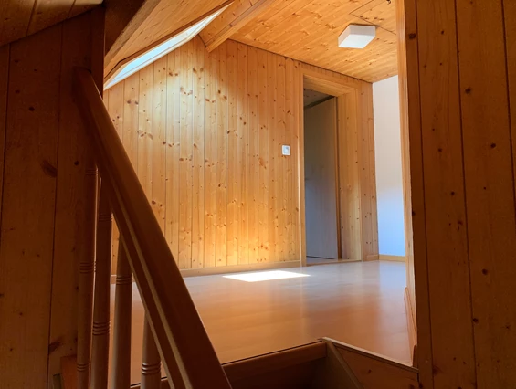 Monteurzimmer: Treppenhaus - Revier Bliili und Spitzer