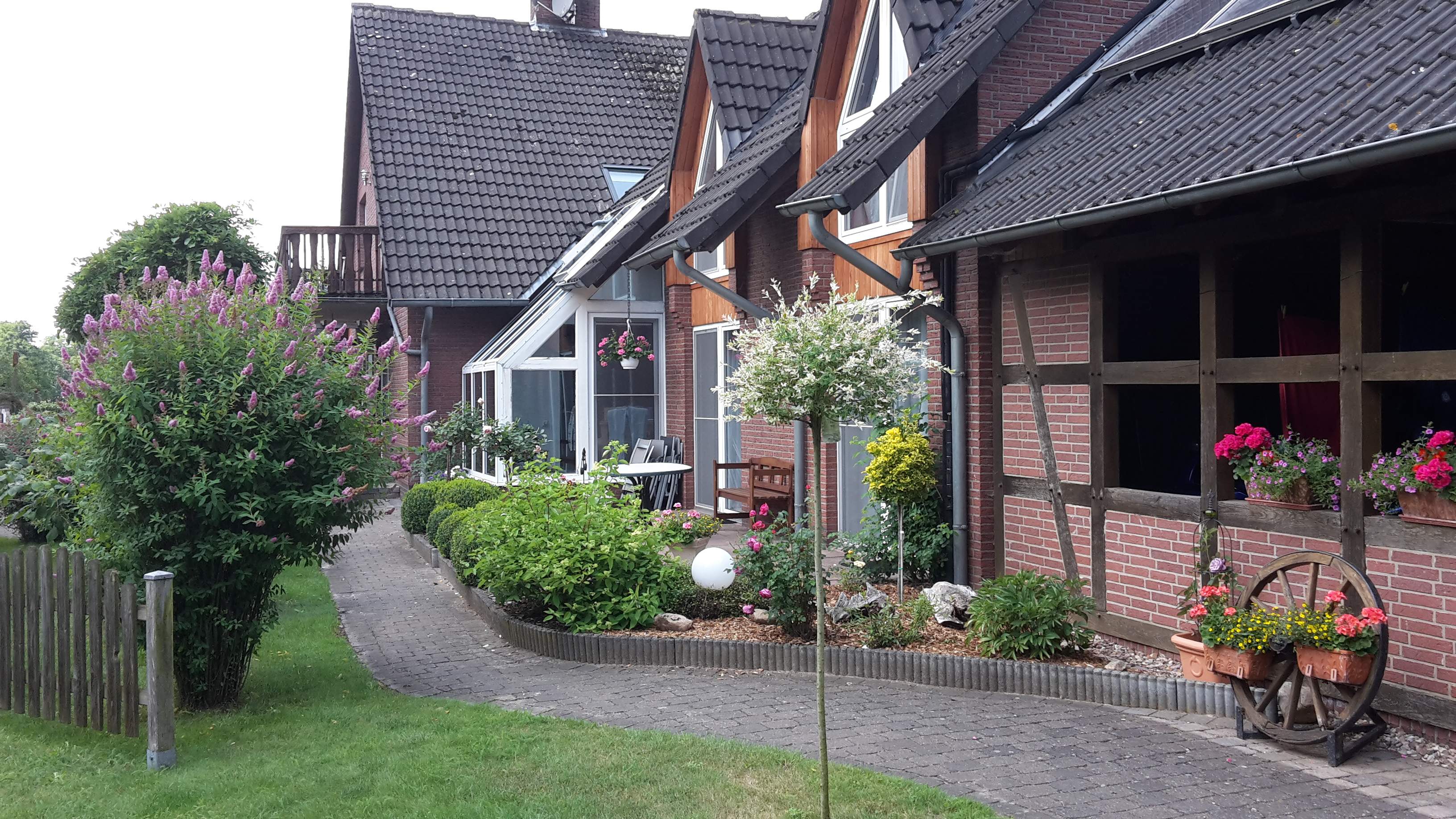 Monteurwohnung - TV - Niedersachsen - Pension Elke Krienke