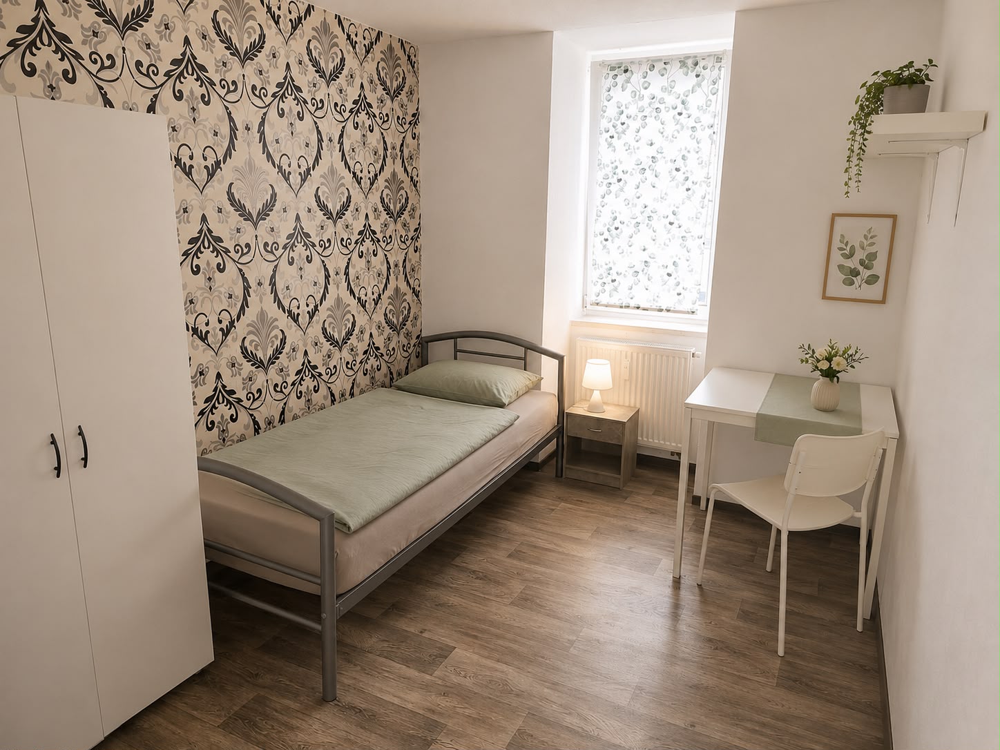 Monteurwohnung - Einzelbetten - SeeTime Apartments ( ALL- INCLUSIV )