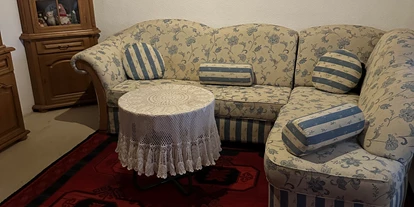 Monteurwohnung - Badezimmer: eigenes Bad - Münsterland - Wohnzimmer - Monteurzimmer für bis zu 6 Personen