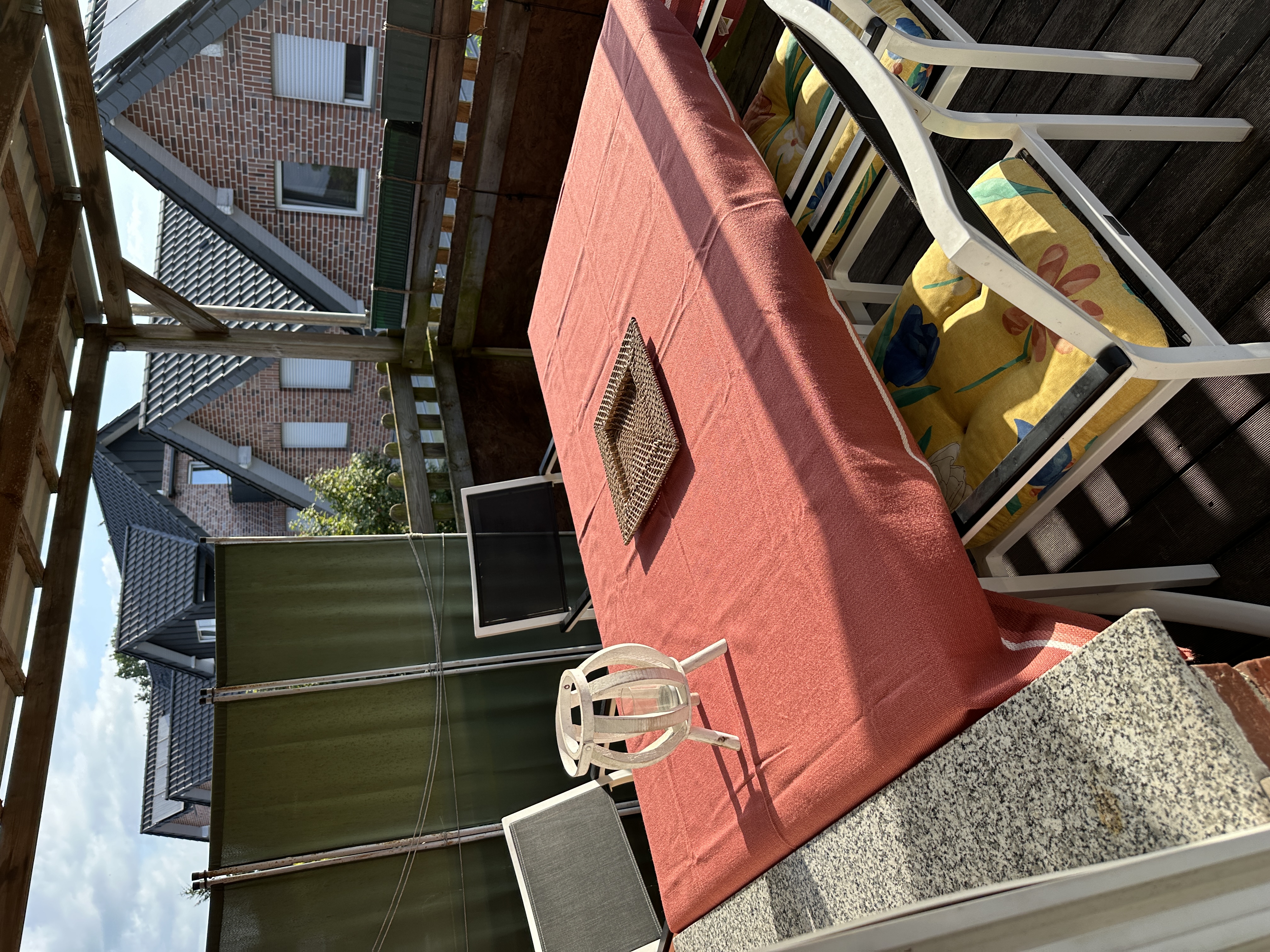 Monteurzimmer: Balkon - Monteurzimmer für bis zu 6 Personen