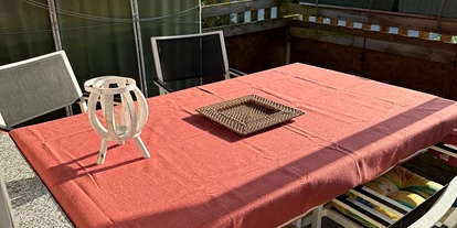 Monteurwohnung - Badezimmer: eigenes Bad - Münsterland - Balkon - Monteurzimmer für bis zu 6 Personen