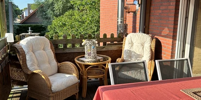 Monteurwohnung - Badezimmer: eigenes Bad - Münsterland - Balkon - Monteurzimmer für bis zu 6 Personen