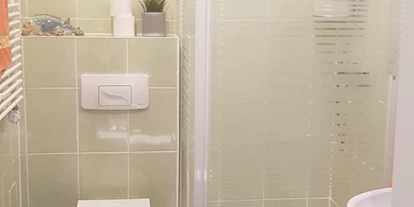 Monteurwohnung - PLZ 31319 (Deutschland) - Dusche - Fewo-Harber