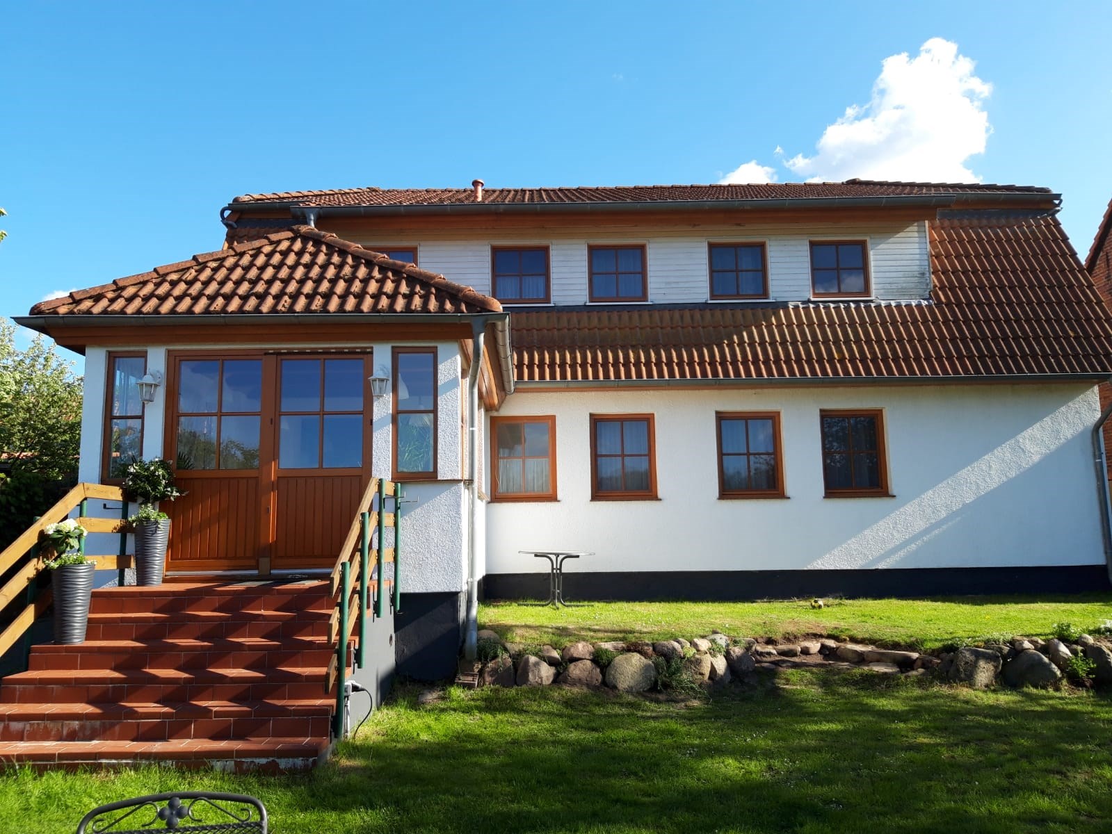 Monteurwohnung - Badezimmer: eigenes Bad - Mecklenburg-Vorpommern - Pension Meine kleine Auszeit in Wredenhagen - Pension Meine kleine Auszeit