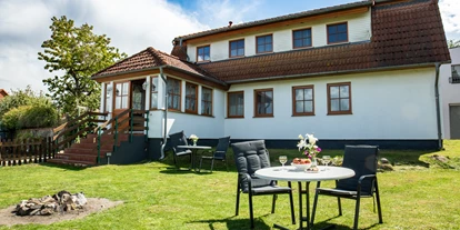 Monteurwohnung - Bettwäsche: Bettwäsche gegen Gebühr - Deutschland - Garten - Pension Meine kleine Auszeit