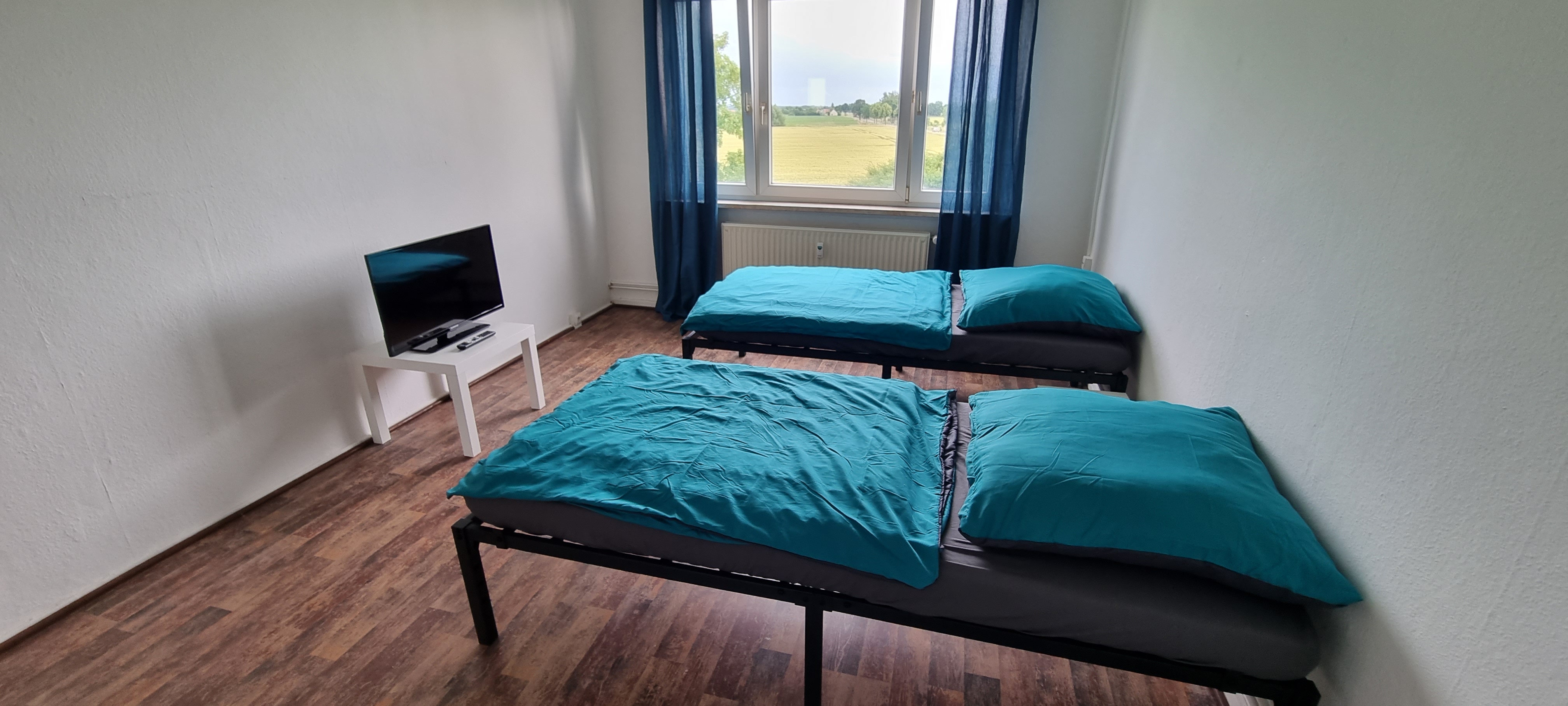 Monteurwohnung - Kühlschrank - Sachsen-Anhalt - Montagewohnung Zänkert 