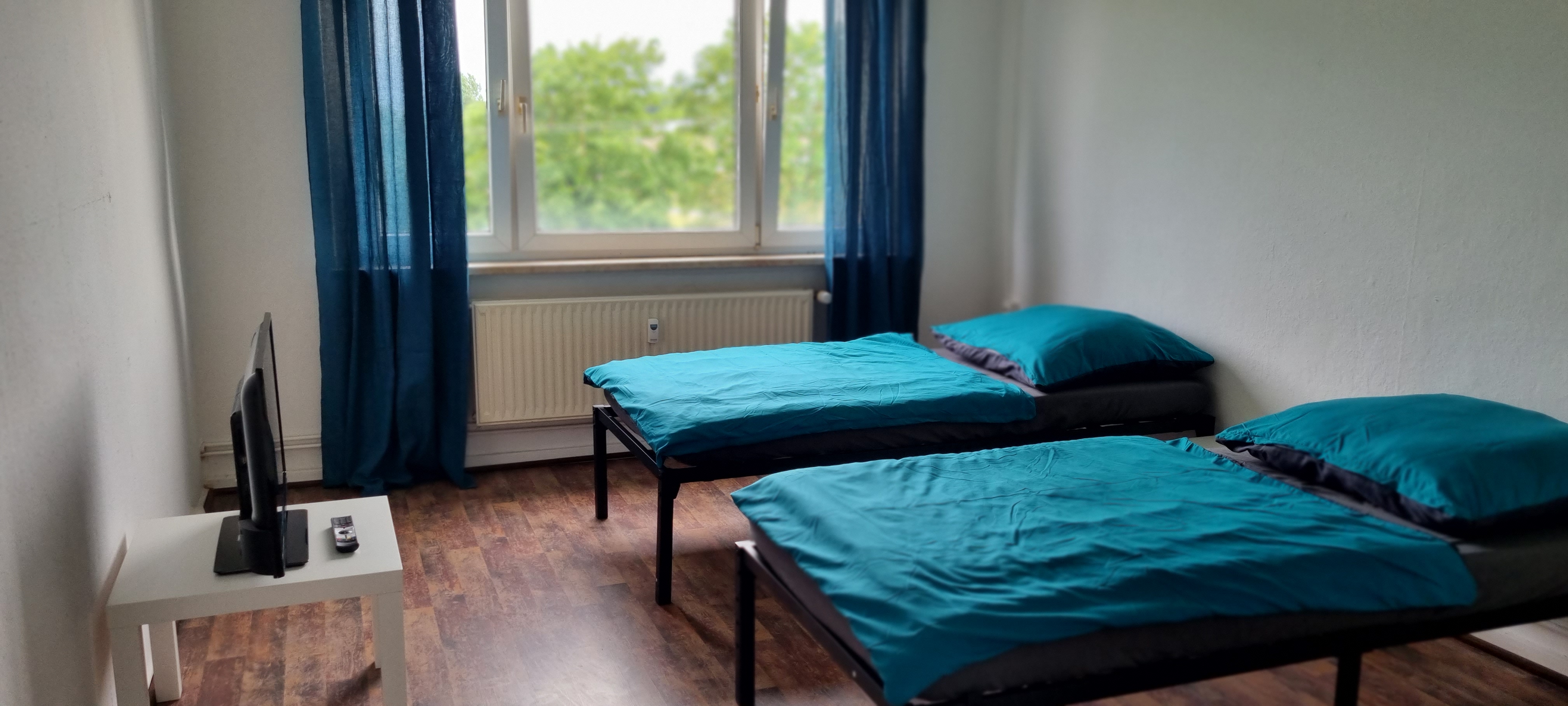 Monteurwohnung - Kühlschrank - Sachsen-Anhalt - Montagewohnung Zänkert 