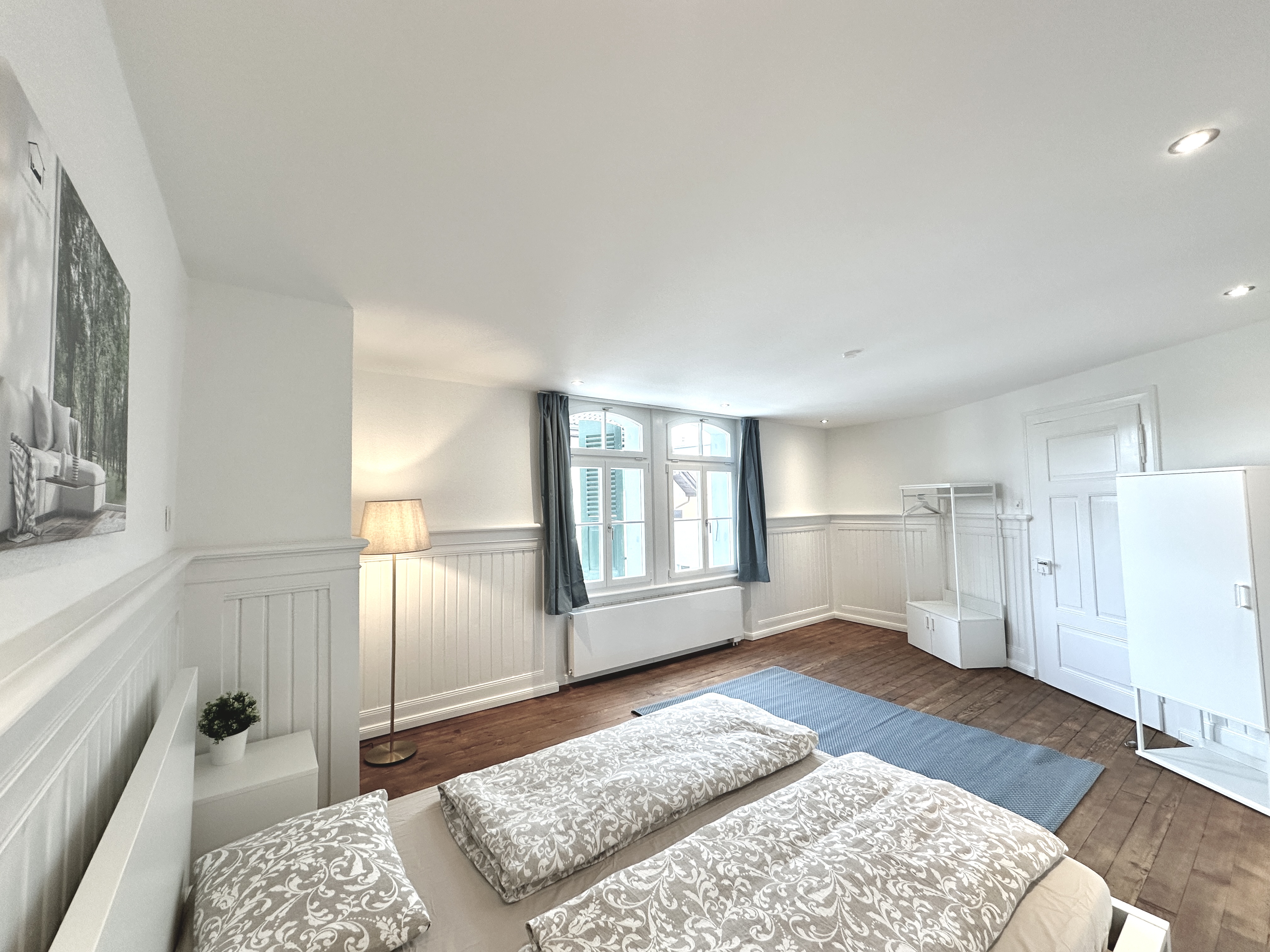 Monteurwohnung - PLZ 4524 (Schweiz) - Schlafzimmer - Möblierte Business Apartments Niederbipp #1 & #2