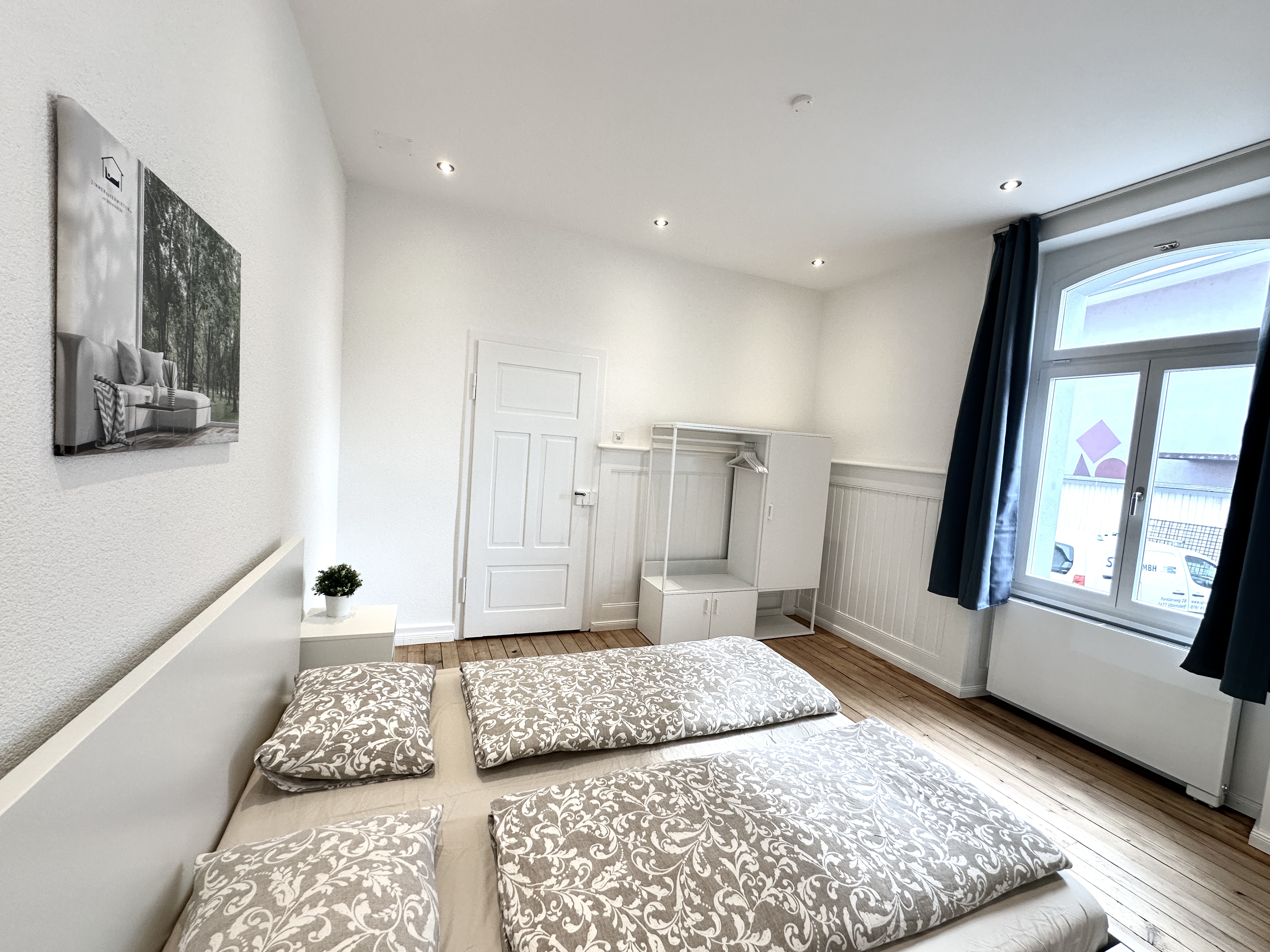 Monteurwohnung - PLZ 4524 (Schweiz) - Schlafzimmer - Möblierte Business Apartments Niederbipp #1 & #2