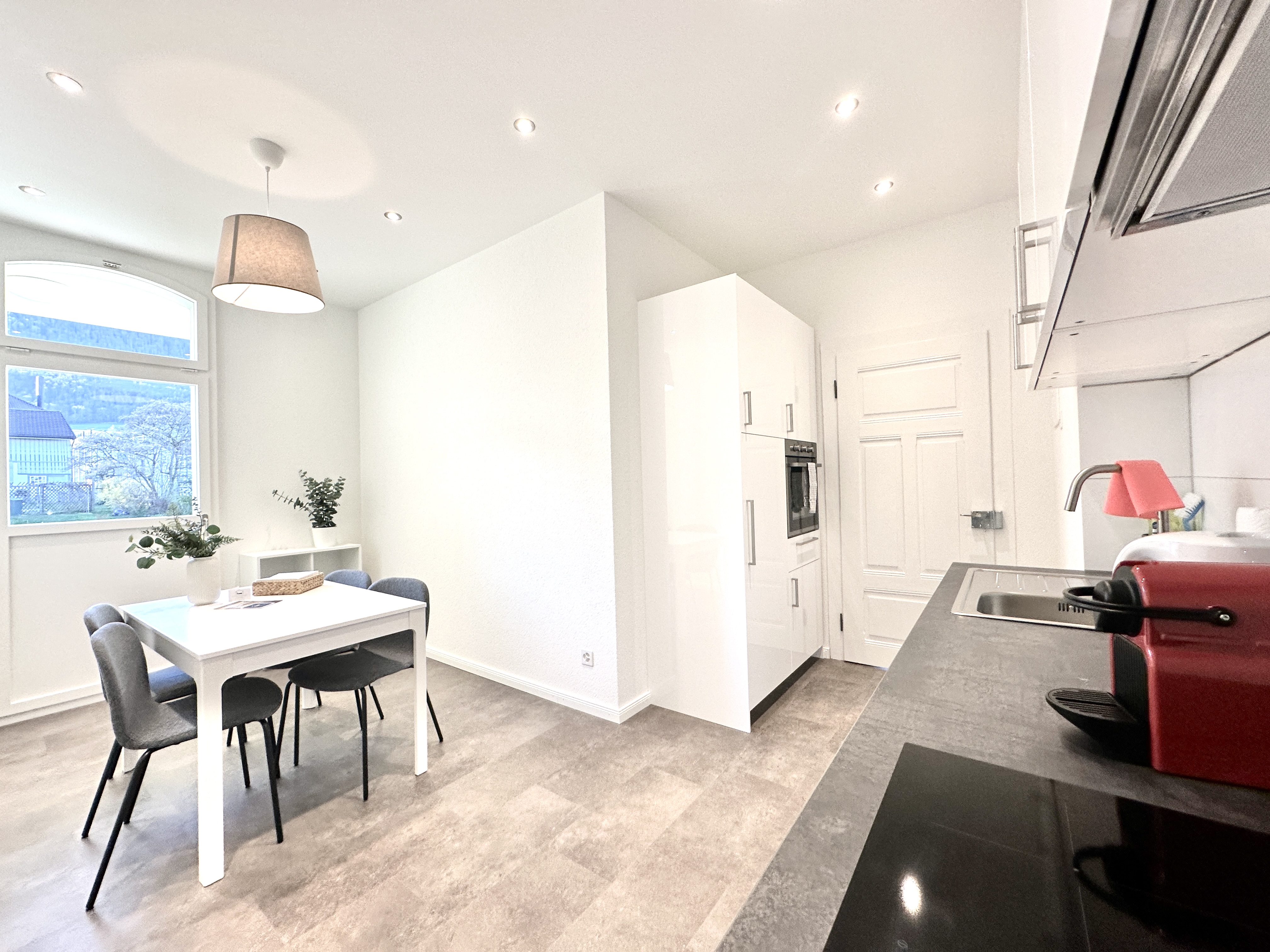 Monteurzimmer: Küche - Möblierte Business Apartments Niederbipp #1 & #2