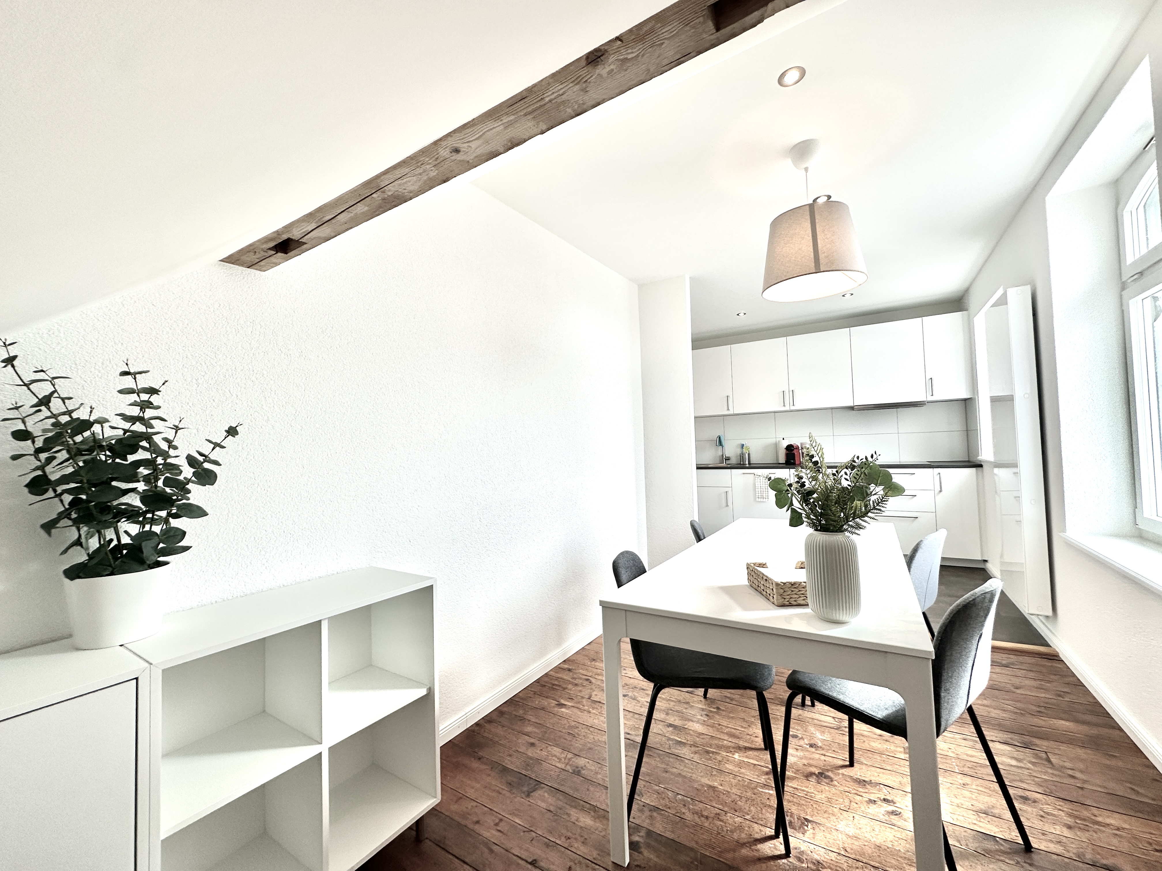 Monteurzimmer: Küche - Möblierte Business Apartments Niederbipp #1 & #2