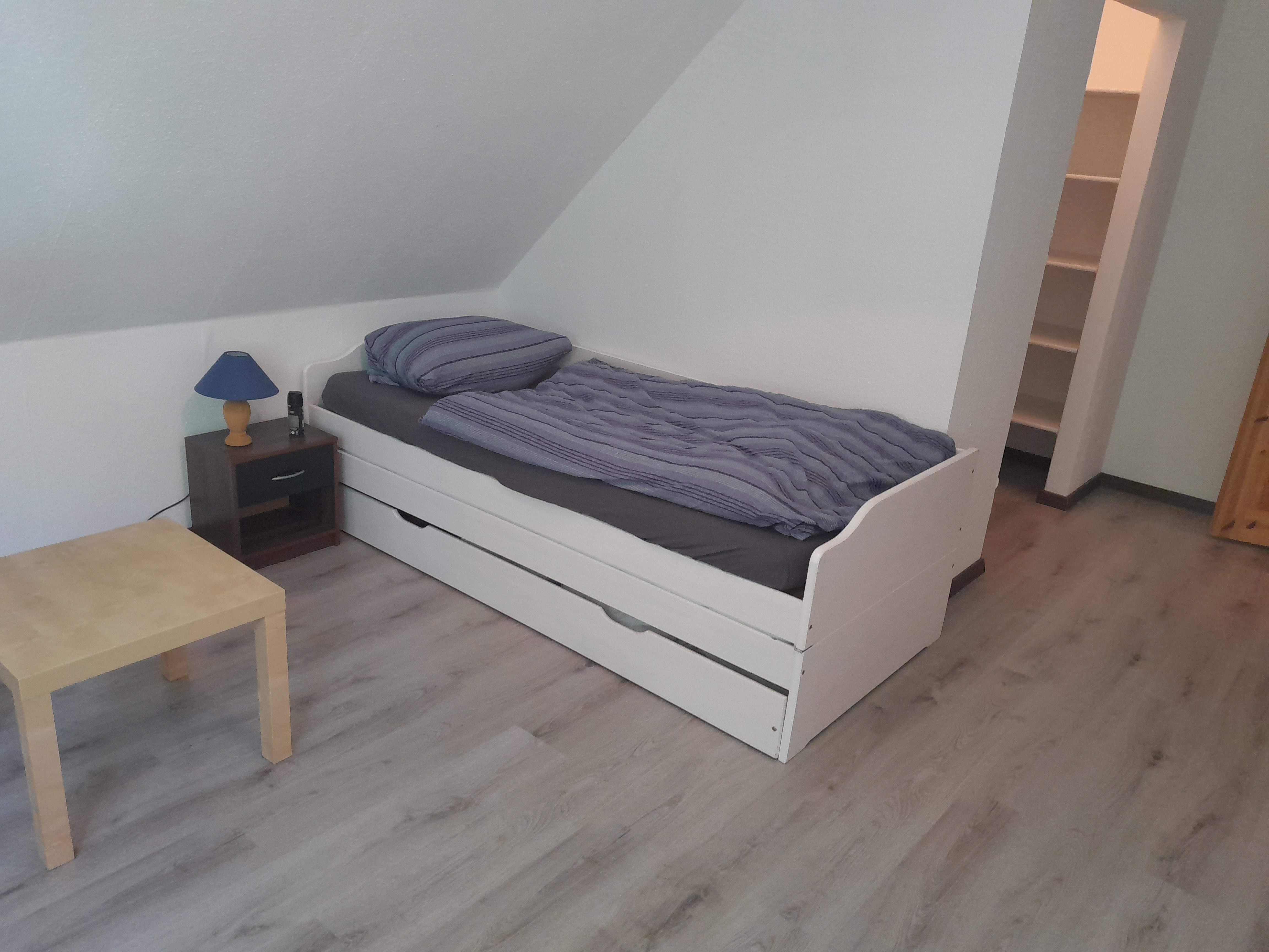 Monteurwohnung - Küche: Gemeinschaftsküche - Brandenburg Süd - Zimmervermietung Mirko Becker Trebbin