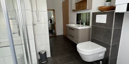 Monteurwohnung - PLZ 36251 (Deutschland) - Badezimmer - Gästehaus 27