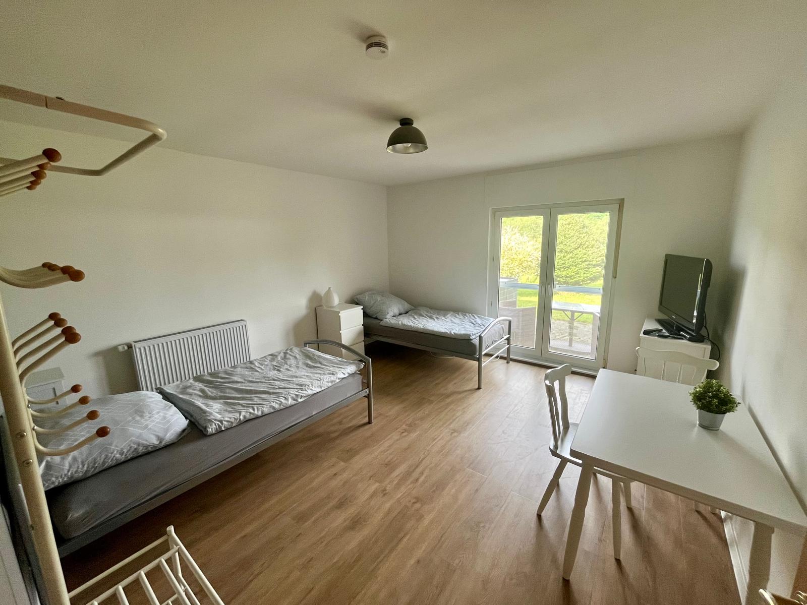 Monteurzimmer: Doppelzimmer - Gästehaus 27