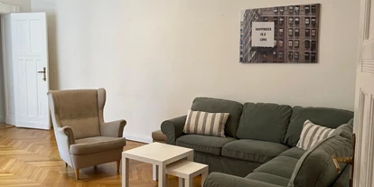 Monteurwohnung - TV - Falkensee - Charmante 4-Zimmer-Altbauwohnung in Berlin-Steglitz