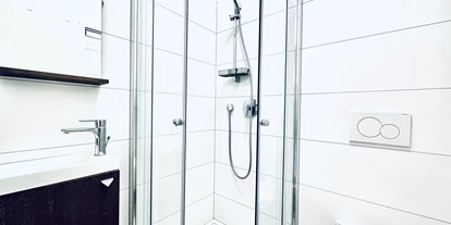 Monteurwohnung - Niederbipp - Badezimmer - Möbliertes Monteur Studio Deitingen, Industriestrasse