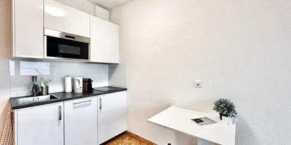 Monteurwohnung - Niederbipp - Kochnische - Möbliertes Monteur Studio Deitingen, Industriestrasse
