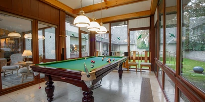 Monteurwohnung - Kaffeemaschine - Schleswig-Holstein - Billard- Pavillon für unsere Bewohner kostenfrei nutzbar - Wohnappartement Wedel