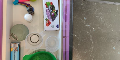 Monteurwohnung - Kühlschrank - Burgenland - Ferienwohnung Dorfleben, nahe Jennersdorf