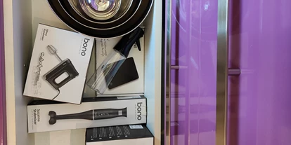 Monteurwohnung - Kühlschrank - Burgenland - Ferienwohnung Dorfleben, nahe Jennersdorf