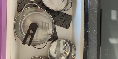 Monteurwohnung - Kühlschrank - Burgenland - Ferienwohnung Dorfleben, nahe Jennersdorf