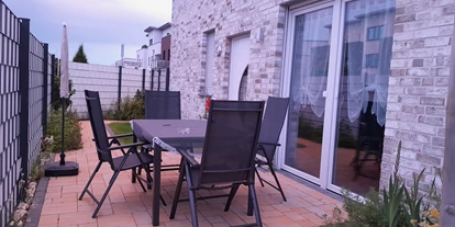 Monteurwohnung - Kühlschrank - Mönchengladbach - SUPERIOR Ferienhaus Zum Burghof - NEUBAU