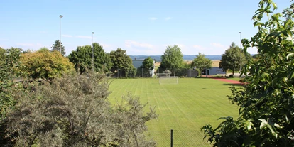 Monteurwohnung - Bettenhausen - Zimmer und Balkon mit Sicht auf die Jungfrauregion - 1 Zimmer in Fraubrunnen (BE)