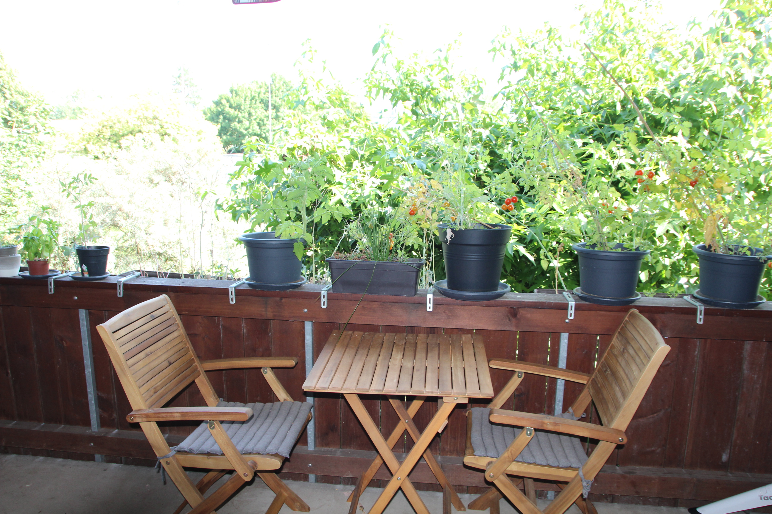 Monteurzimmer: Grosse Balkon zur Mitbenutzung - 1 Zimmer in Fraubrunnen (BE)